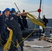 USS San Antonio Sea and Anchor Evolution