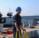 USS San Antonio Sea and Anchor Evolution