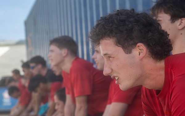 RSS Baybrook Poolees Prepare for Recruit Training