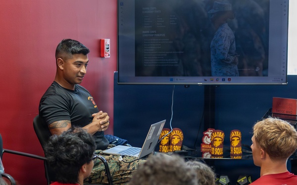 RSS Baybrook Poolees Prepare for Recruit Training