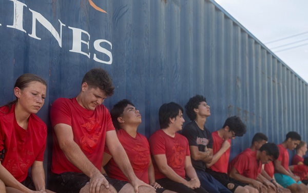 RSS Baybrook Poolees Prepare for Recruit Training