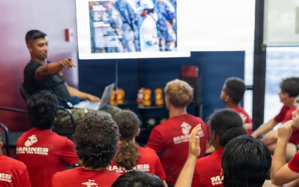 RSS Baybrook Poolees Prepare for Recruit Training