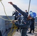 USS San Antonio Sea and Anchor Evolution