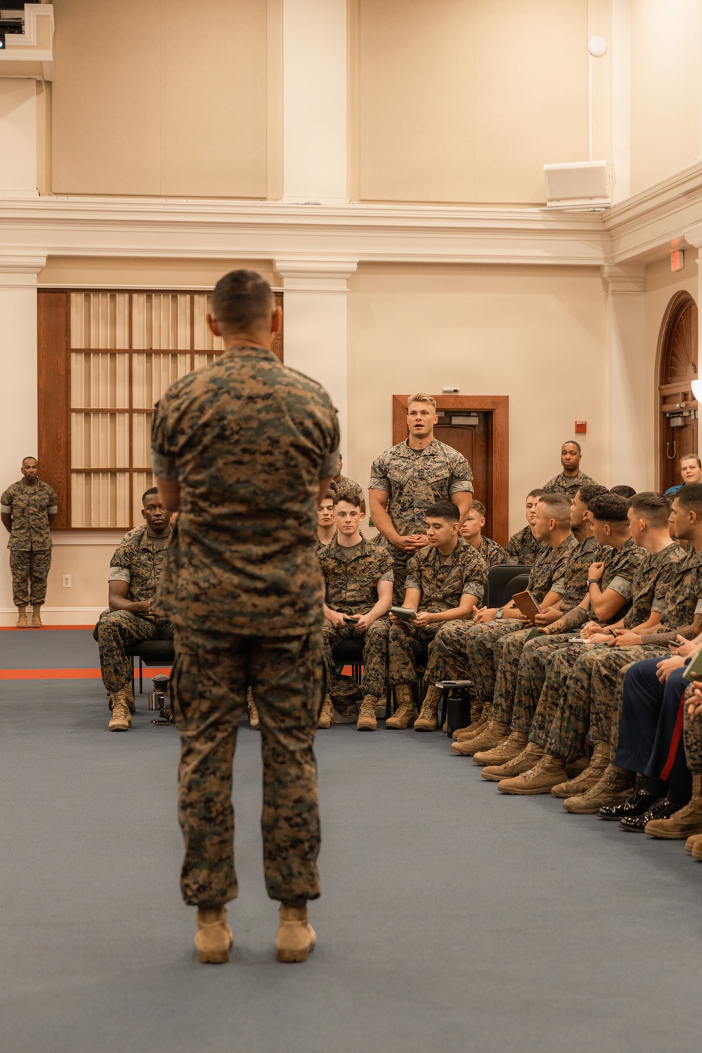SMMC Visits the SMP at MBW
