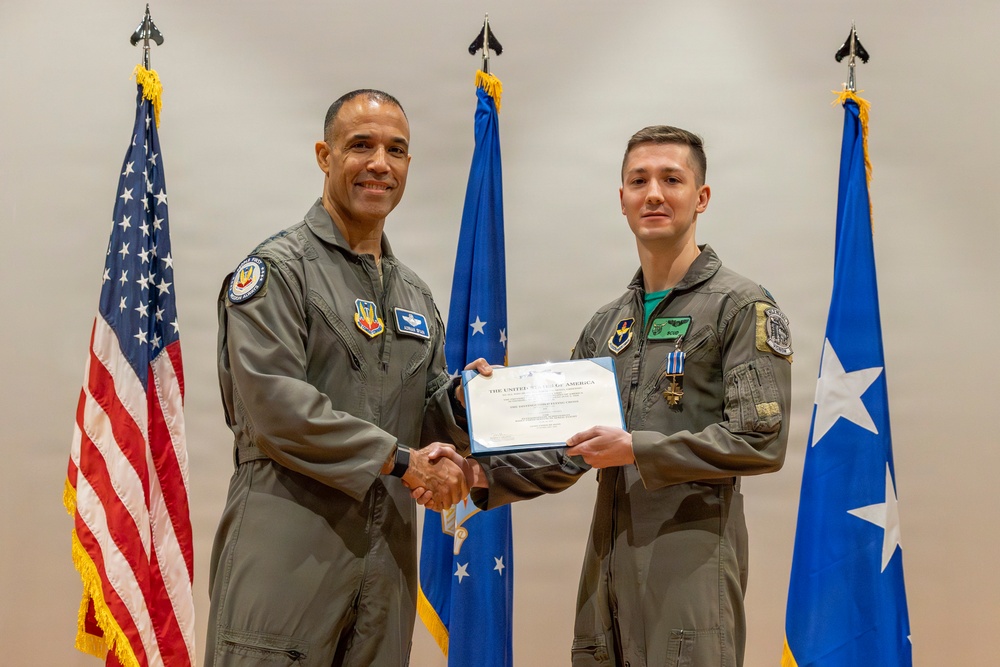 80th FTW Pilots Receive Distinguished Flying Cross