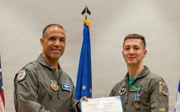 80th FTW Pilots Receive Distinguished Flying Cross