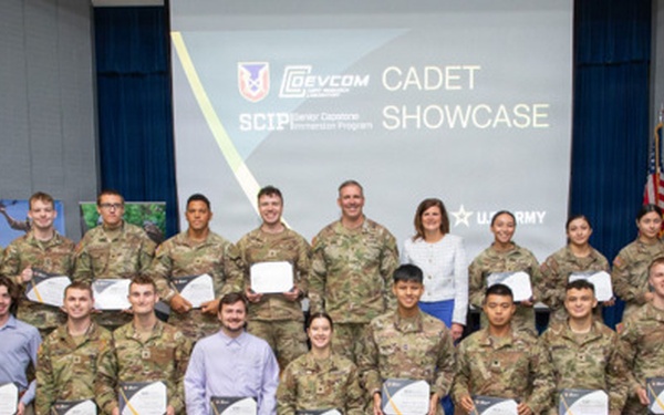 Cadet showcase displays the power of Army-academia collaboration