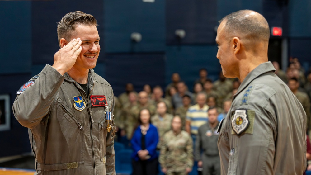 80th FTW Pilots Receive Distinguished Flying Cross