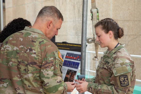 Cadet showcase displays the power of Army-academia collaboration