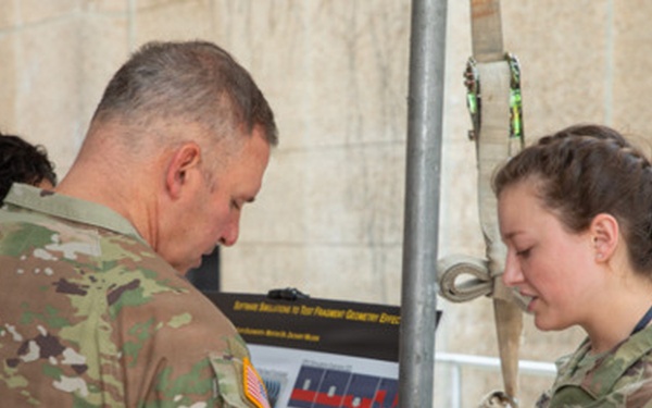 Cadet showcase displays the power of Army-academia collaboration