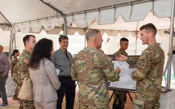Cadet showcase displays the power of Army-academia collaboration