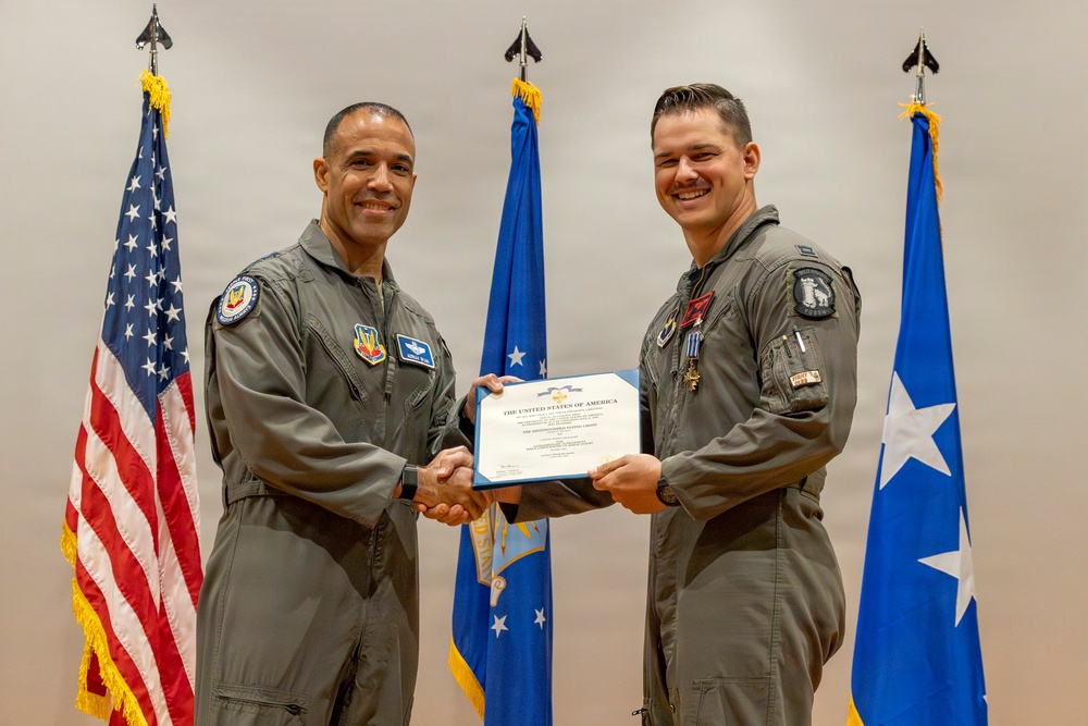 80th FTW Pilots Receive Distinguished Flying Cross