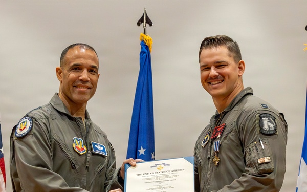 80th FTW Pilots Receive Distinguished Flying Cross