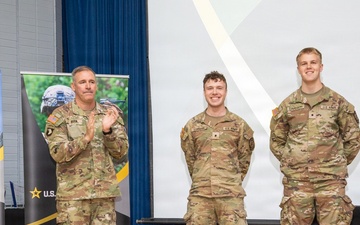 Cadet showcase displays the power of Army-academia collaboration
