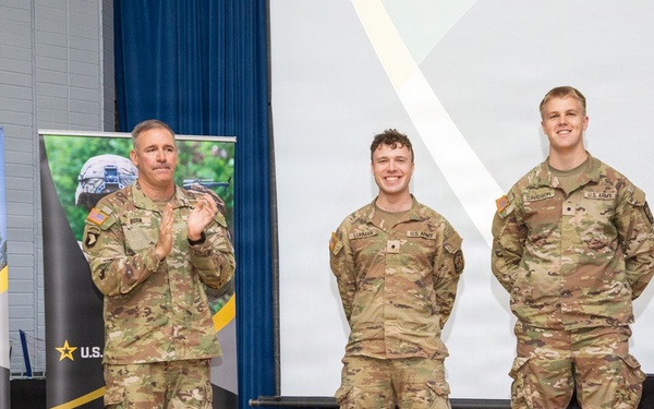 Cadet showcase displays the power of Army-academia collaboration