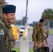 125th Fighter Wing Commander Greets Wing Members at the Gate