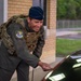 125th Fighter Wing Commander Greets Wing Members at the Gate