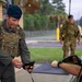 125th Fighter Wing Commander Greets Wing Members at the Gate