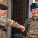 125th Fighter Wing Commander Greets Wing Members at the Gate