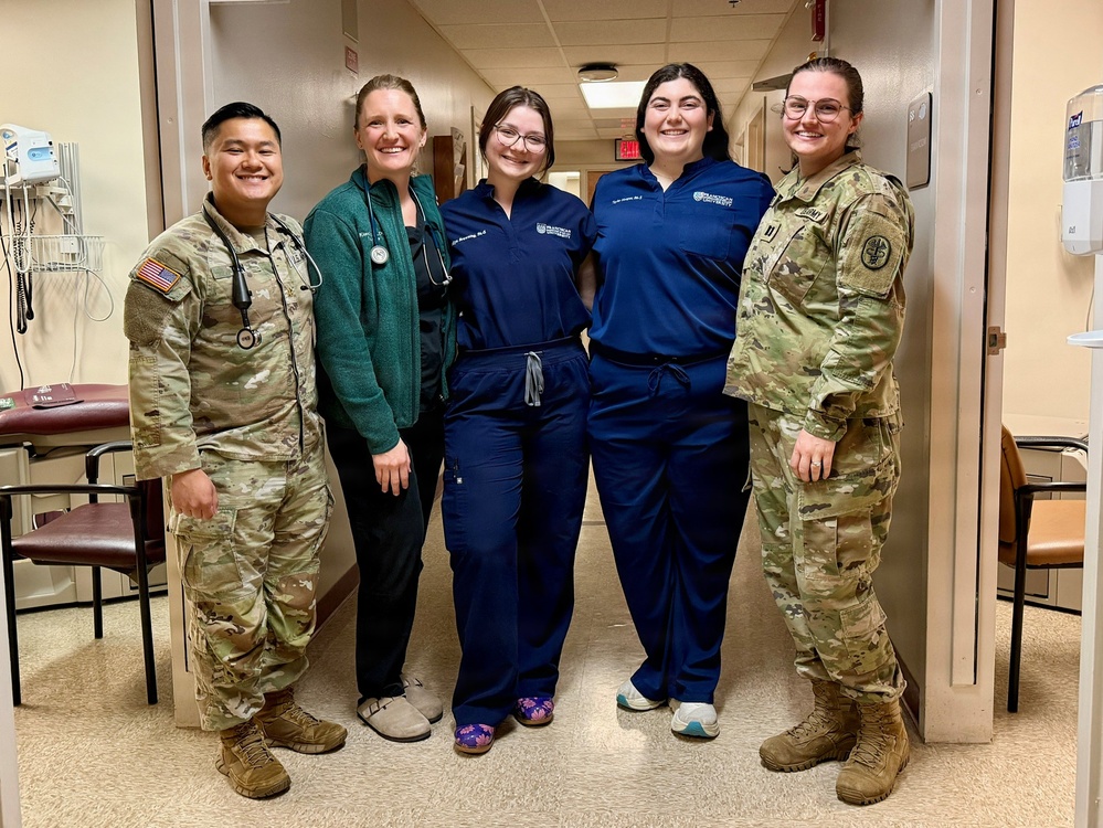 Small hospital, big classroom: BJACH helps develop future healthcare professionals