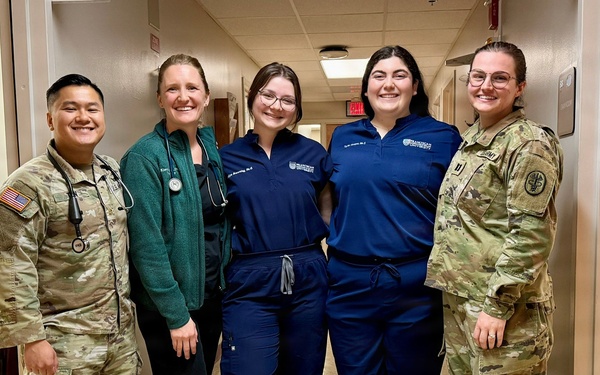 Small hospital, big classroom: BJACH helps develop future healthcare professionals