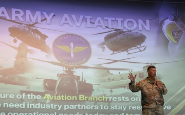 ‘On the front edge of transformation’: Fort Rucker hosts PAE-Maneuver Air Industry Days