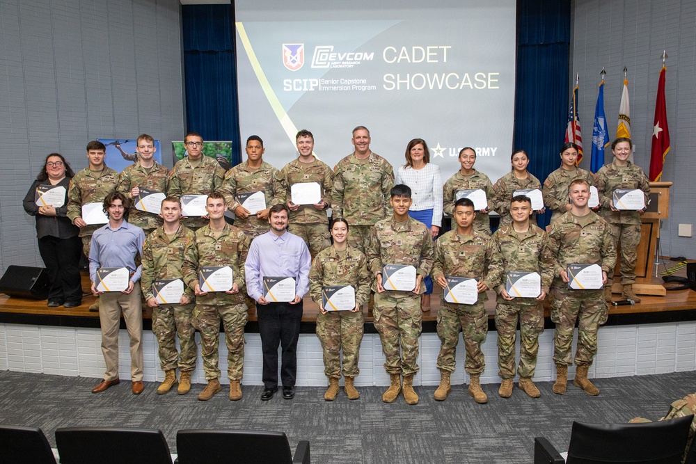 Cadet showcase displays the power of Army-academia collaboration