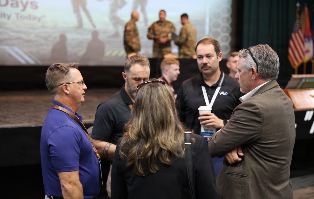 PAE Maneuver Air Industry Days 2026