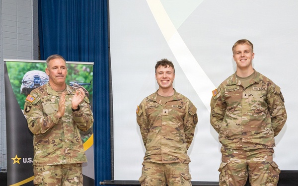Cadet showcase displays the power of Army-academia collaboration