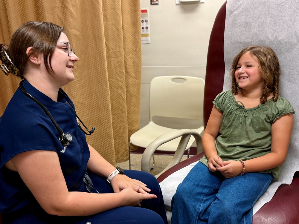 Small hospital, big classroom: BJACH helps develop future healthcare professionals