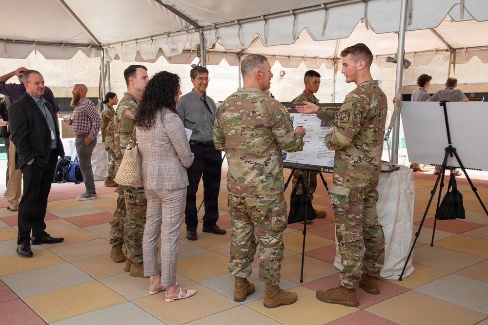 Cadet showcase displays the power of Army-academia collaboration