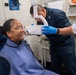 Ronald Reagan Sailors Visit Dental