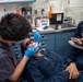Ronald Reagan Sailors Visit Dental