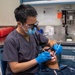 Ronald Reagan Sailors Visit Dental