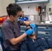 Ronald Reagan Sailors Visit Dental
