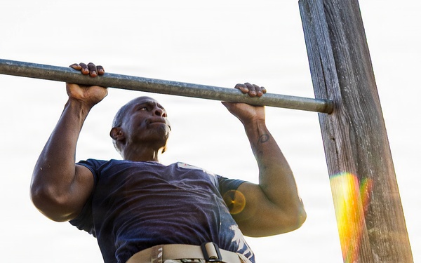 XVIII Airborne Corps' Birthday Team P.T. Competition
