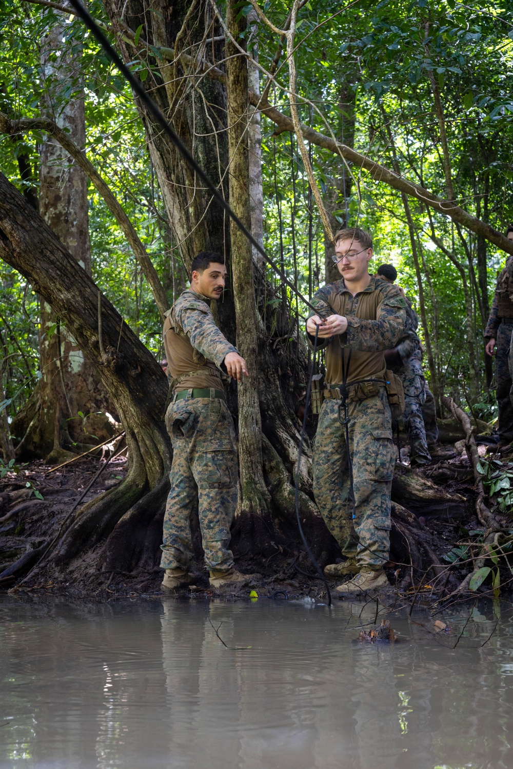 LCF-24: Run Through The Jungle, V32 JOTC-P