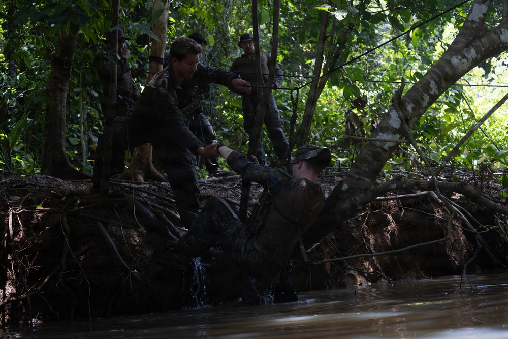 LCF-24: Run Through The Jungle, V32 JOTC-P