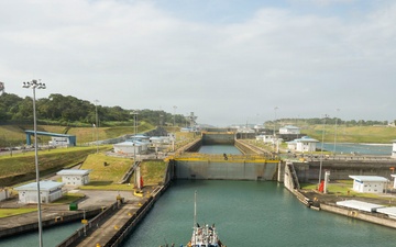 USS San Antonio Panama Canal Transit