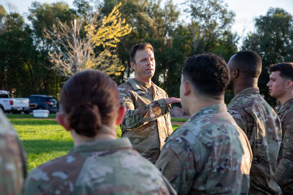 Fort Carson Newcomers PT