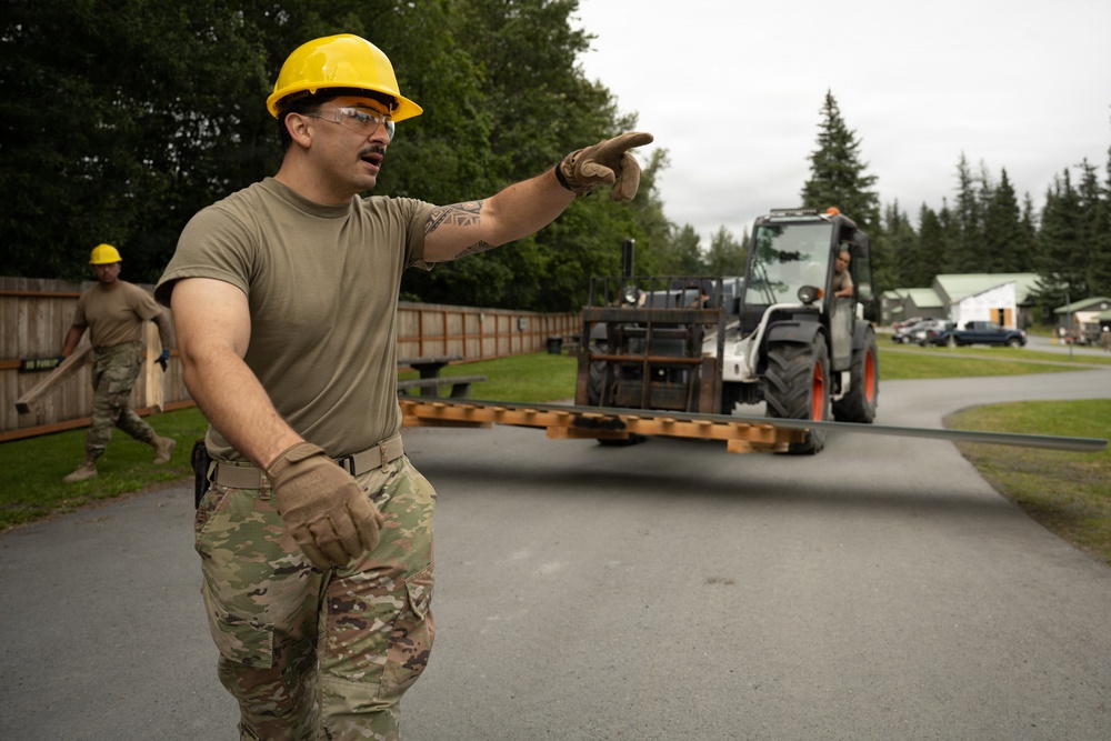 Deployment for Training: Seward, Alaska 2026