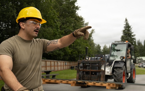 Deployment for Training: Seward, Alaska 2026