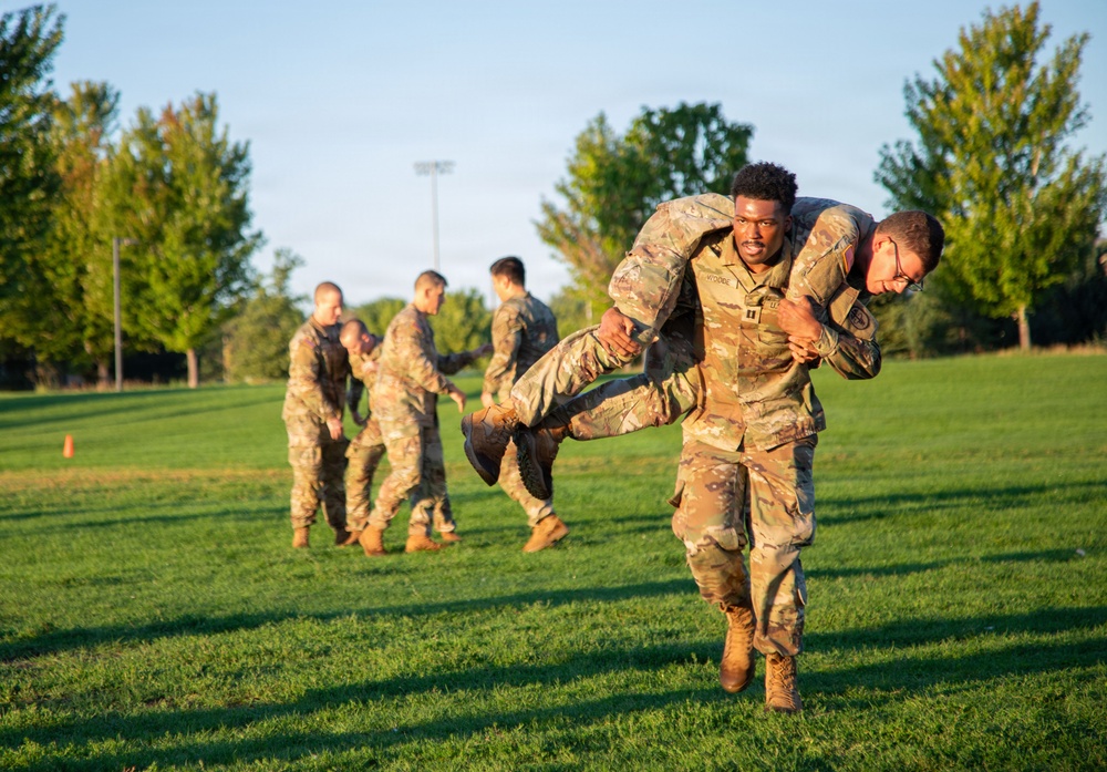 Fort Carson Newcomers PT