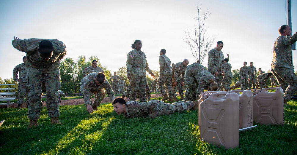 Fort Carson Newcomers PT