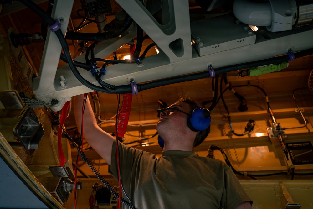 The work behind the tanker