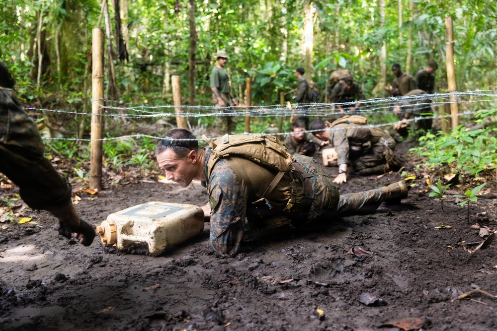 LCF-24: Run Through The Jungle, V32 JOTC-P