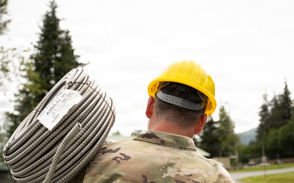 Deployment for Training: Seward, Alaska 2026