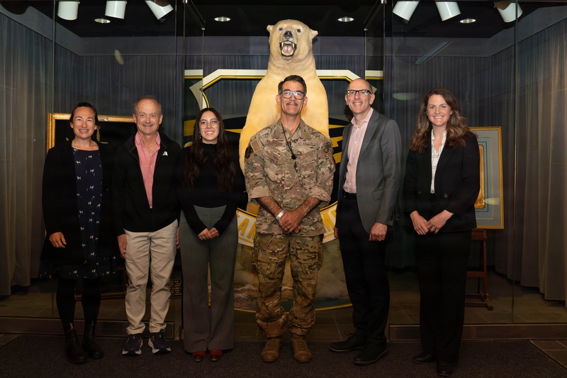 Department of the Air Force Integrated Capabilities Office visit combined headquarters