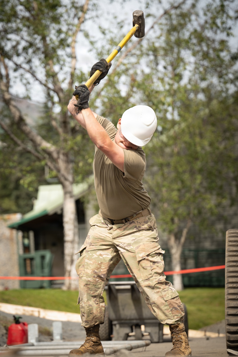 Deployment for Training: Seward, Alaska 2026