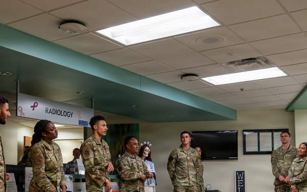 55th Wing Command Chief Immersion Tour